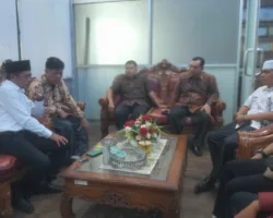 Tim UIN Imam Bonjol Kunjungi Kankemenag Pasaman Barat