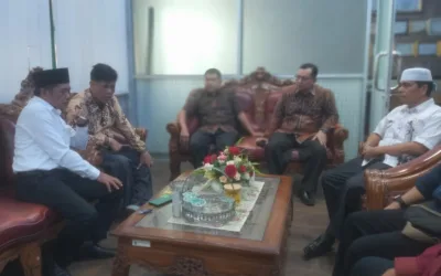 Tim UIN Imam Bonjol Kunjungi Kankemenag Pasaman Barat