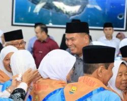 133 Jemaah Calon Haji Kota Pariaman Tahun 2026, Siap Menuju Tanah Suci