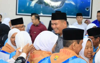 133 Jemaah Calon Haji Kota Pariaman Tahun 2026, Siap Menuju Tanah Suci