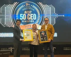 PLN Icon Plus Apresiasi Kepemimpinan Lewat Best 50 CEO & Best COO Awards 2026