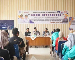 Dinsos Canangkan ZI, Zulmaeta: Penyimpangan Bantuan Sosial adalah Pengkhianatan Amanah Rakyat