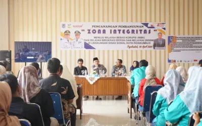 Dinsos Canangkan ZI, Zulmaeta: Penyimpangan Bantuan Sosial adalah Pengkhianatan Amanah Rakyat