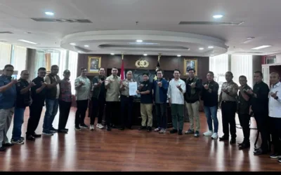 Full Support! Kapolda Dukung Porprov dan Program Strategis KONI Sumbar