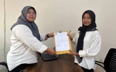 Kantah Pessel Kontrak Tenaga Pendukung Komunikasi, Perkuat Layanan Informasi Publik