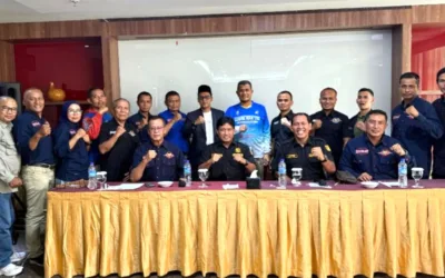 Rakor Terbatas Kodrat Sumbar Mantapkan Langkah Menuju Porprov dan Target 3 Emas PON 2028