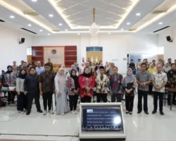 Kantor Pertanahan Pesisir Selatan Ikuti Bimtek SBK 2026 untuk Perkuat Perencanaan Anggaran