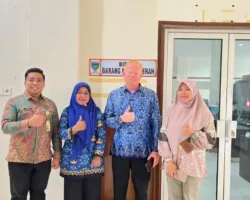 Koordinasi Penanganan Masalah Pertanahan, BPN dan BPKPAD Pessel Perkuat Sinergi