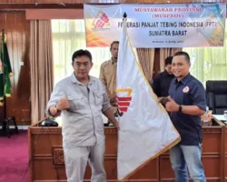 M. Zuhrizul Pimpin FPTI Sumbar 2026–2030, Fokus Pembinaan dan Target Porprov XVI