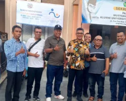 Mardiansyah Resmi Daftar Calon Ketua Alumni UBH 2026–2030, Didukung 21 Pemilik Suara