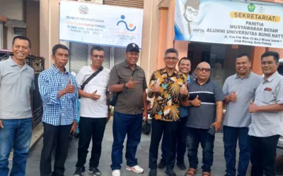 Mardiansyah Resmi Daftar Calon Ketua Alumni UBH 2026–2030, Didukung 21 Pemilik Suara