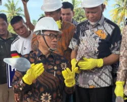 Akademi Sepak Bola Pesantren Pertama di Sumatera Hadir di Pariaman, Ini Kata Menteri Desa