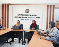 Monitoring dan Evaluasi ILASPP 2026, Kantah Pessel Perkuat Kinerja Program