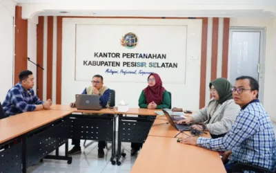 Monitoring dan Evaluasi ILASPP 2026, Kantah Pessel Perkuat Kinerja Program