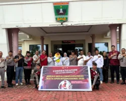 Ressya Faolingga Bawa Emas dan Perak dari Kejuaraan Internasional, Disambut Hangat di BIM