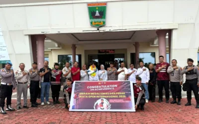 Ressya Faolingga Bawa Emas dan Perak dari Kejuaraan Internasional, Disambut Hangat di BIM