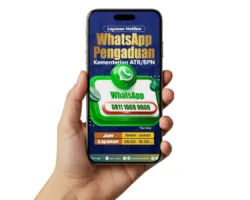 Kanal Pengaduan Digital Kementerian ATR/BPN, Jembatan Aspirasi Menuju Layanan Publik Lebih Baik