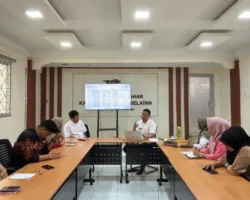 Percepat Layanan, Kantor Pertanahan Pesisir Selatan Perkuat Evaluasi Internal