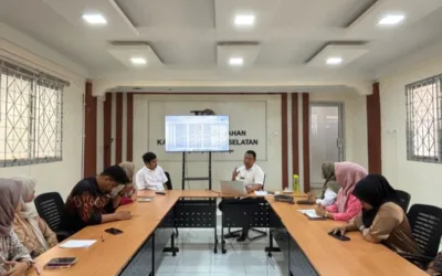 Percepat Layanan, Kantor Pertanahan Pesisir Selatan Perkuat Evaluasi Internal