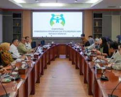 Kementerian ATR/BPN Komit Bantu Mekanisme Legalitas Tanah untuk Kebun Pangan Lokal Perempuan