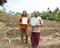 Reforma Agraria Desa Soso, Menguatkan Peran Petani Perempuan Menuju Kesejahteraan