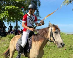 Berkuda Memanah Padang Seleksi Atlet, Hamdanus Tekankan Sukseskan Porprov XVI 2026