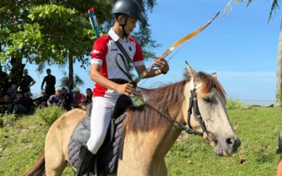 Berkuda Memanah Padang Seleksi Atlet, Hamdanus Tekankan Sukseskan Porprov XVI 2026