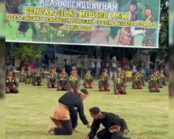Pangdam XX/TIB Kukuhkan Pencak Silat Militer, Sinergi TNI–KONI Sumbar Didorong Sukseskan Porprov