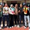 Tiga Pesilat Sumbar Sabet Medali di Belgia Open 2026, Disambut di Padang