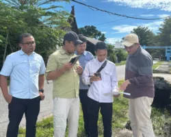 Kantor Pertanahan Pesisir Selatan Lakukan Tinjauan Lapangan NPGT 2026