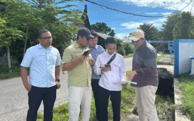 Kantor Pertanahan Pesisir Selatan Lakukan Tinjauan Lapangan NPGT 2026