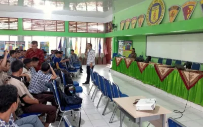 Unidha Latih Siswa SMA dan SMK Padang Teknologi AI dan 3D Printing