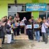 Syukuri Siswa Lulus SNBP, SMK Muhammadiyah 1 Padang Gelar Bakti Sosial ke Panti Asuhan di Bukittinggi
