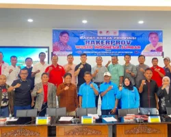 Dukung Porprov Sumbar 2026, Rakerprov WI Sumbar Perkuat Sinergi Pembinaan Atlet