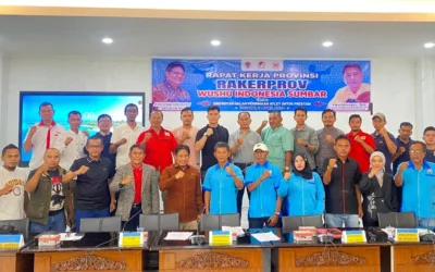 Dukung Porprov Sumbar 2026, Rakerprov WI Sumbar Perkuat Sinergi Pembinaan Atlet