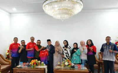 Pemko Padang All Out Dukung BOM Run 2026, Jadi Titik Awal Gaet Peserta Nasional