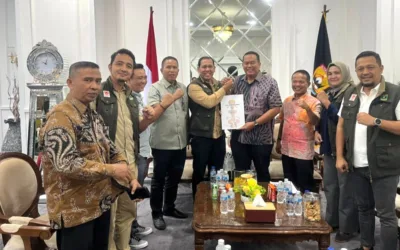 Pariaman Ajukan Diri Tuan Rumah Empat Cabor Porprov Sumbar 2026