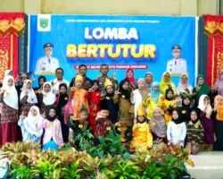 118 Siswa Ikuti Lomba Bertutur, Pemko Dorong Budaya Baca dan Percaya Diri