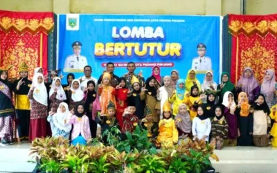 118 Siswa Ikuti Lomba Bertutur, Pemko Dorong Budaya Baca dan Percaya Diri