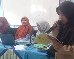 Berbagi Cerita Bersama Zhilan Zhalila Dihadiri Bunda Literasi Agam Hj Merry Benny Warlis: Capaiannya Melebihi Ekspektasi Sekolah!