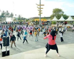 CFD di Padang Aro Meriah, Layanan Publik dan Kreativitas Warnai Kegiatan