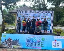 Hari Ini, 184 Klub Sepeda Siap Ramaikan Gowes Fun Adventure di Padang Panjang