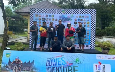 Hari Ini, 184 Klub Sepeda Siap Ramaikan Gowes Fun Adventure di Padang Panjang