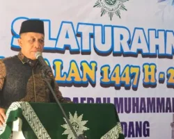 Pimpinan Daerah Muhammadiyah Gelar Silaturahmi Syawalan 1447 H, Al Amin: Momentum Pererat Silaturahmi