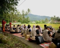 International Summer Course Unand, Desa Wisata Kubu Gadang jadi Lokasi Pembelajaran Lapangan