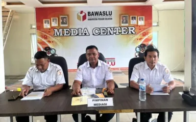 Bawaslu Pesisir Selatan Gelar Simulasi Mediasi PSPP, Tegaskan Komitmen Penegakan Keadilan Elektoral