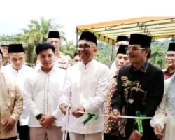 Ponpes Modern An- Najjar Resmi Berdiri di Aek Nabirong