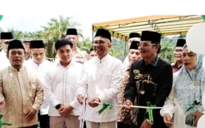 Ponpes Modern An- Najjar Resmi Berdiri di Aek Nabirong