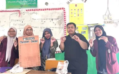 Bersama Siswa SMK Muhammadiyah 1 Padang, Mahasiswa UIN Imam Bonjol Kenalkan T-Blocks, Ubah Kalkulus jadi Lebih Mudah Dipahami