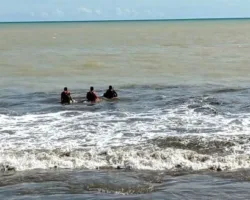 Hari Kelima, Dua Pelajar SD Tenggelam di Pantai Ujung Karang Masih dalam Pencarian